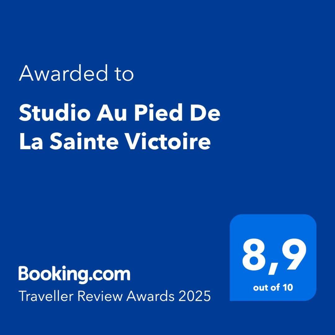 Studio Au Pied De La Sainte Victoire Puyloubier 外观 照片